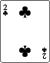 2 of clubs