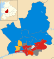 2007 results map