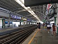 Station Punnawithi du métro aérien Sky Train (BTS)