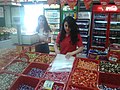 Sweets being sold in a store in Ankara, Turkey
