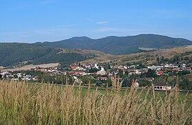 Vista do município.