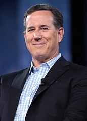 Former U.S. Senator Rick Santorum from Pennsylvania