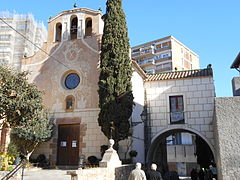 Santuario de Santa Eulalia de Vilapicina (1782).