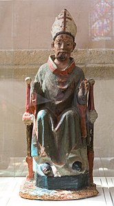 Statue de saint Nectaire.