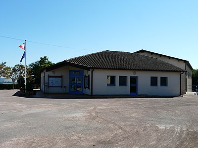 Rathaus von Saint-Romain-et-Saint-Clément