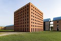 Cimitero di San Cataldo, Modena, inaugurato nel 1984, Aldo Rossi e Gianni Braghieri