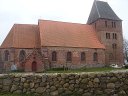 Kyrka i Schlagsdorf.