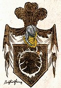 Römischer Kayserlichen / auch zu Hungern vnd Behaimb / Königlichen Mayestat Wappen, 1578