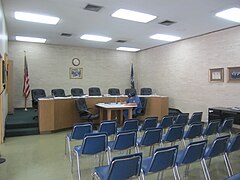 Springhill City Council chamber