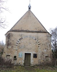 The chapel in Saint-Denis-d'Authou