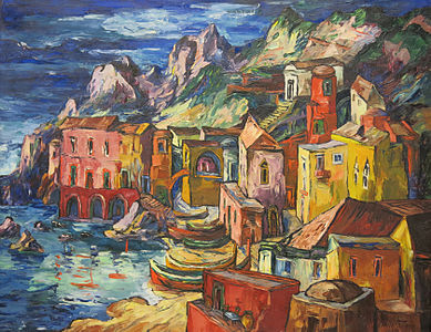 Cetara (1931), Galerie Hollenstein.