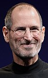 Steve Jobs Listed five times: 2010, 2008, 2007, 2005, and 2004 (Finalist in 2011 and 2009)