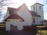 Stiglucka vid Täby kyrka