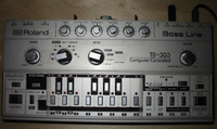 TB-303 front panel