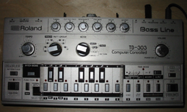 Передняя панель TB-303