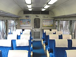 台鐵EMU100型電聯車内部