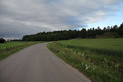 Taistelutantereentie ja Karlsberget.