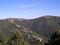 Villages Taka à gauche et Igoufaf droite, vus depuis Koukou