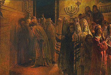 The Judgment of the Sanhedrin - He is Guilty!