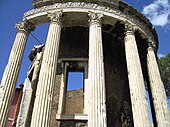 So-called Temple of Vesta, Tivoli