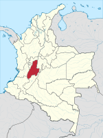 Location of Tolima