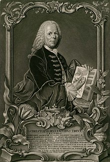 Portrait of Christoph Jacob Trew