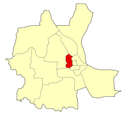 Location of Tuol Kouk within Phnom Penh