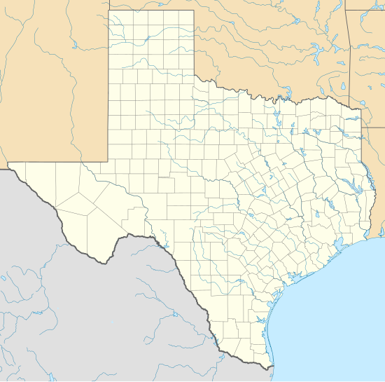 List of National Natural Landmarks in Texas is located in Texas