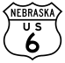 U.S. Highway 6 marker