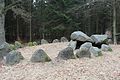 Round dolmen in Gribskov