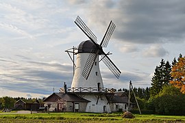 Le moulin du manoir de Valtu.