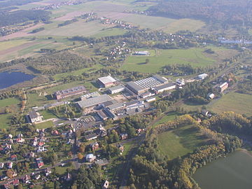 Usine TOS Varnsdorf.