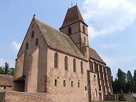 Église Sainte-Walburge.