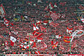 1. FC Kaiserslautern fans at the Fritz-Walter-Stadion in April 2011