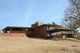 South face of Willis Noll House, March 2015