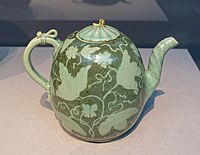 Tea pot, Goryeo Dynasty, c. 1150-1200 AD