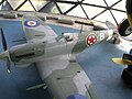 Supermarine Spitfire LF Mk VC used by Yugoslav RAF squadron.