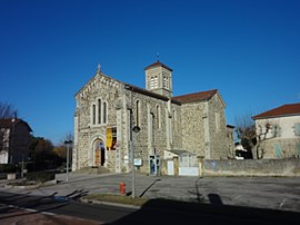 The church of Saint-Ferréol, in Sablons