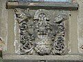 Coat of arms on the palace