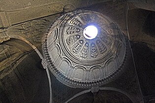 Cupola on arches. Proshyan chapel (1283).[16]