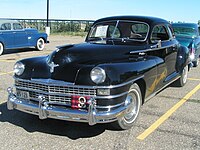 1949 Chrysler New Yorker Coupe (C39 Series)