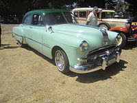 1949 Pontiac Chieftain De Luxe 4-Door Sedan