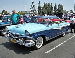 1956 Meteor Rideau Victoria Coupe