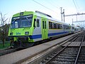 S31系統で運行されるRBDe565形 + B 600形（B Jumbo） + 制御客車の編成