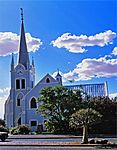 This neo-Gothic church, designed by the firm of architects F. W. and F. Hesse of Cape Town, was erected in 1911 and officially inaugurated on 13 April 1912. Type of site: Church. This neo-Gothic church, designed by the firm of architects F W and F Hesse of Cape Town, was erected in 1911 and officially inaugurated on 13 April 1912.