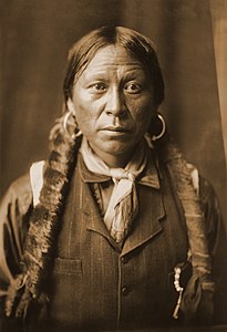Jicarilla Apache, by Edward S. Curtis (restored by Keraunoscopia)