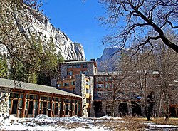 The Ahwahnee Hotel