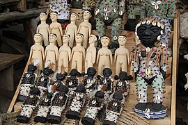 Paraphernalia and dolls for Voodoo