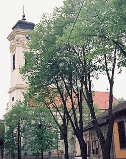 Almaška Orthodox church, Podbara