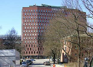 SvD-huset, Stockholm, 1961